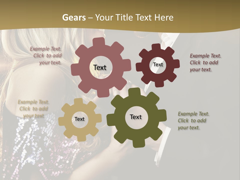 Lifestyles Intimacy Woman PowerPoint Template