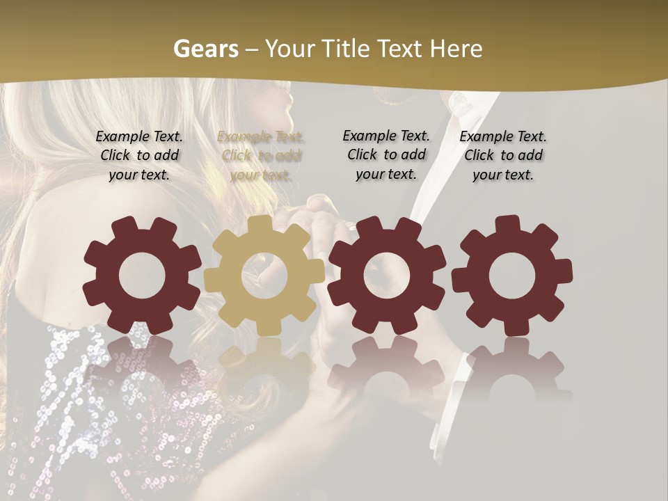 Lifestyles Intimacy Woman PowerPoint Template