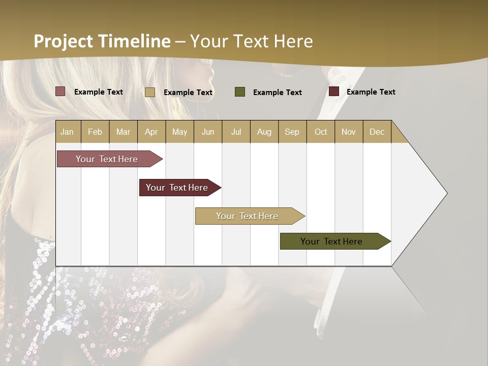 Lifestyles Intimacy Woman PowerPoint Template