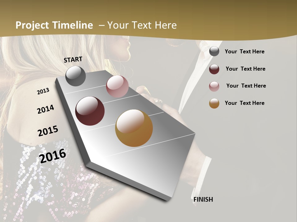 Lifestyles Intimacy Woman PowerPoint Template