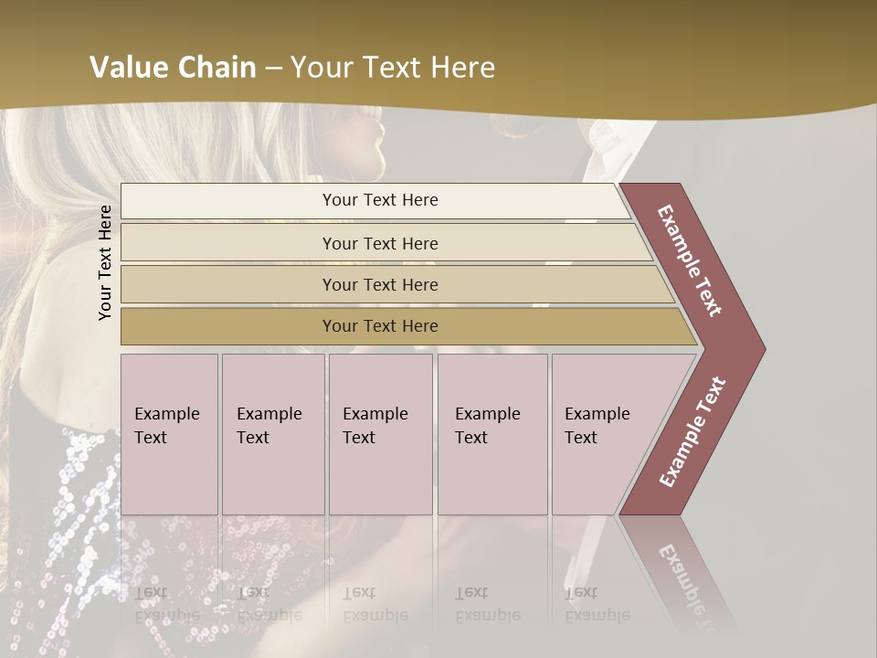 Lifestyles Intimacy Woman PowerPoint Template