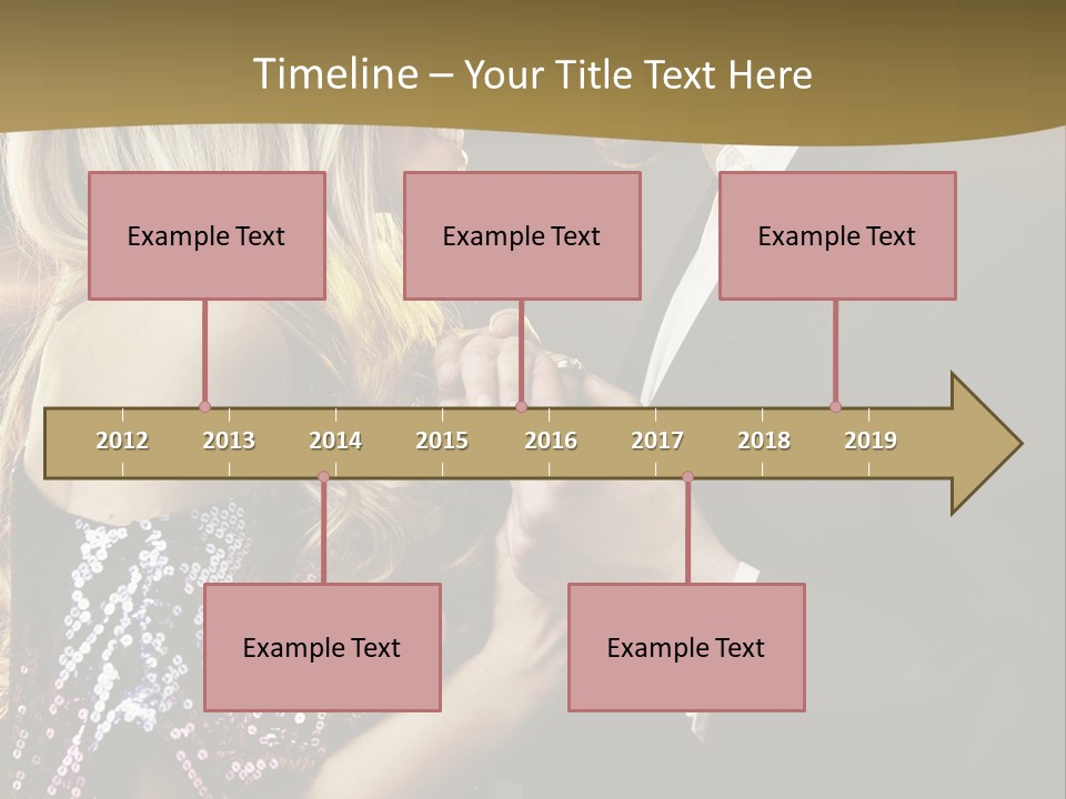 Lifestyles Intimacy Woman PowerPoint Template