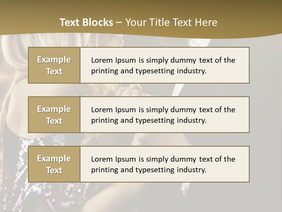 Lifestyles Intimacy Woman PowerPoint Template