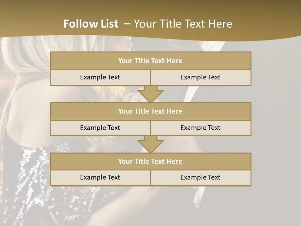 Lifestyles Intimacy Woman PowerPoint Template