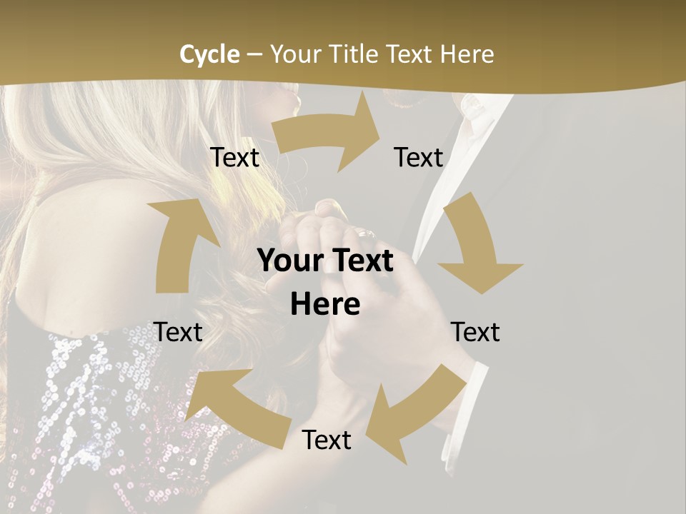 Lifestyles Intimacy Woman PowerPoint Template