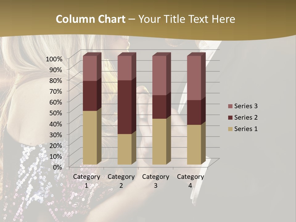 Lifestyles Intimacy Woman PowerPoint Template