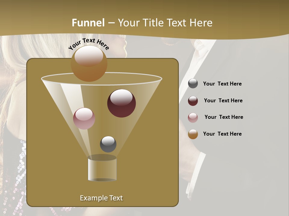 Lifestyles Intimacy Woman PowerPoint Template