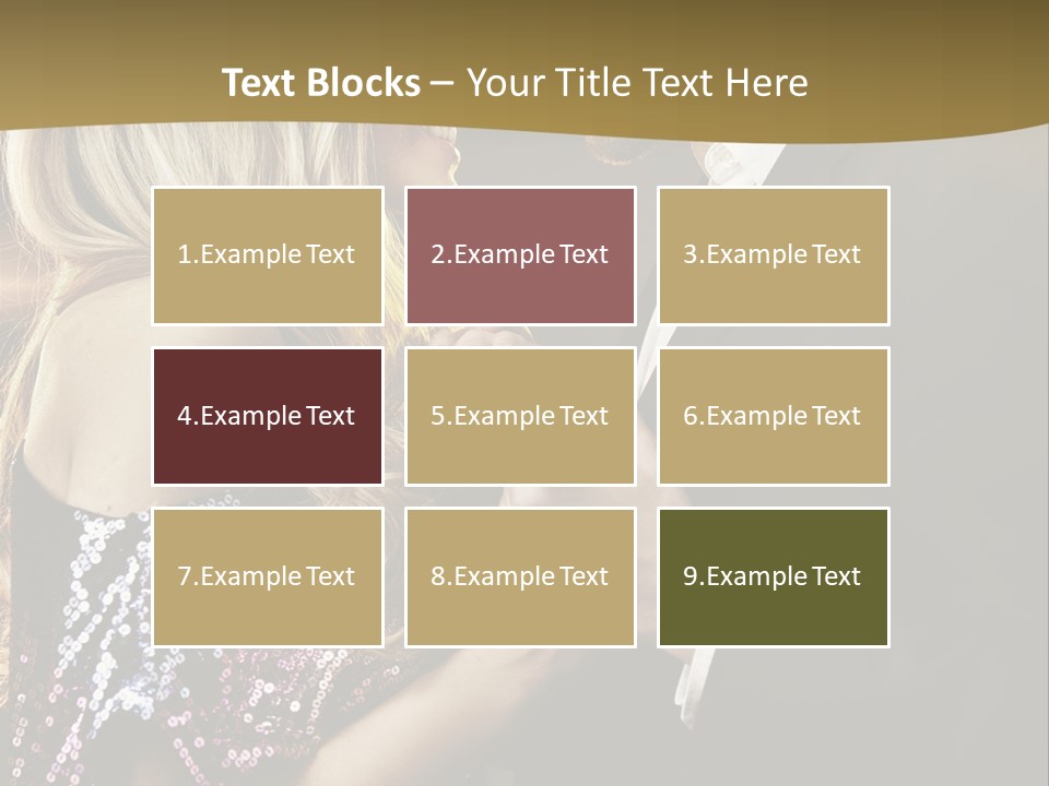 Lifestyles Intimacy Woman PowerPoint Template