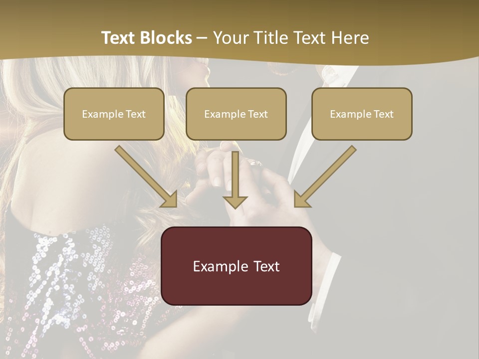 Lifestyles Intimacy Woman PowerPoint Template