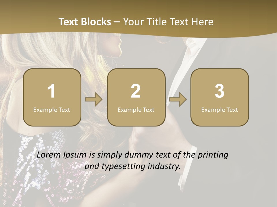 Lifestyles Intimacy Woman PowerPoint Template