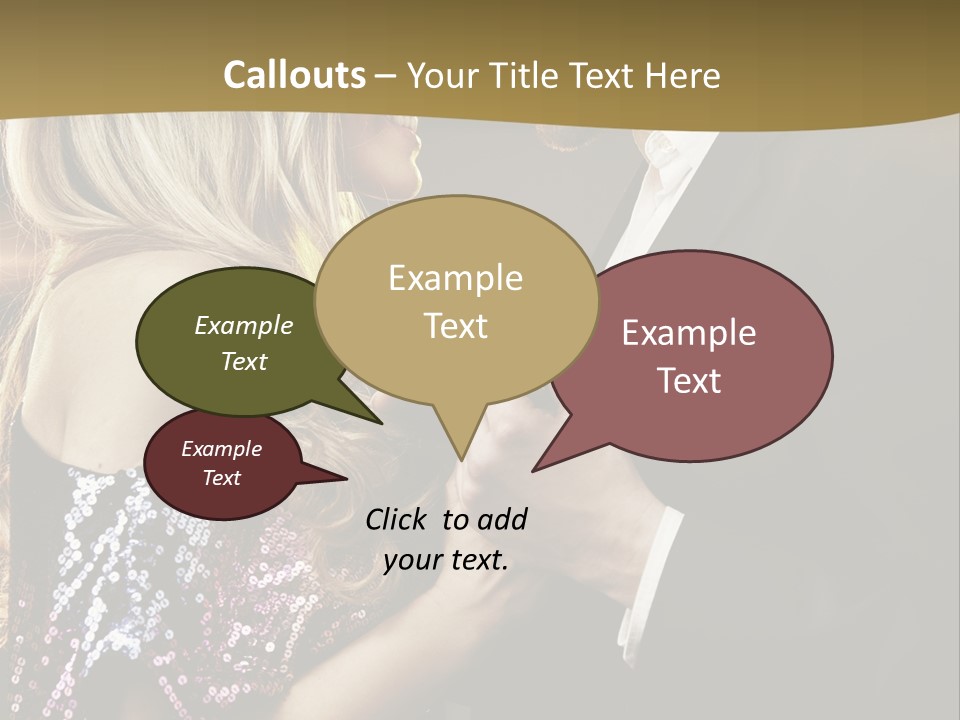 Lifestyles Intimacy Woman PowerPoint Template