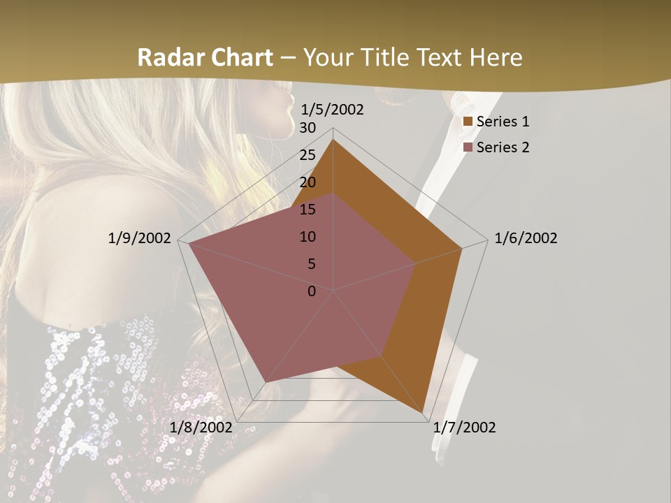 Lifestyles Intimacy Woman PowerPoint Template