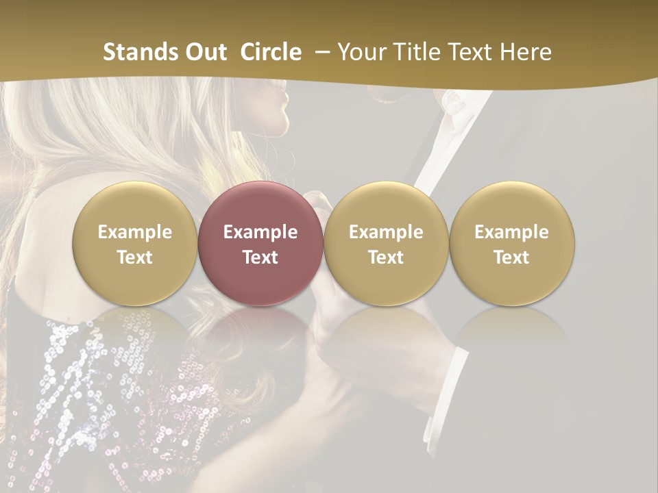 Lifestyles Intimacy Woman PowerPoint Template