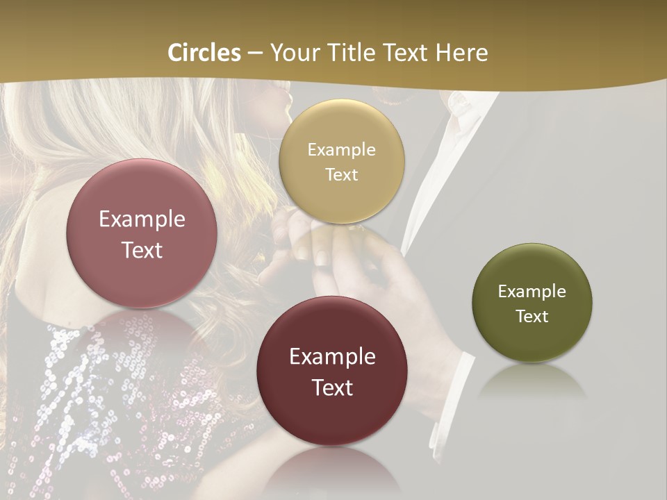 Lifestyles Intimacy Woman PowerPoint Template