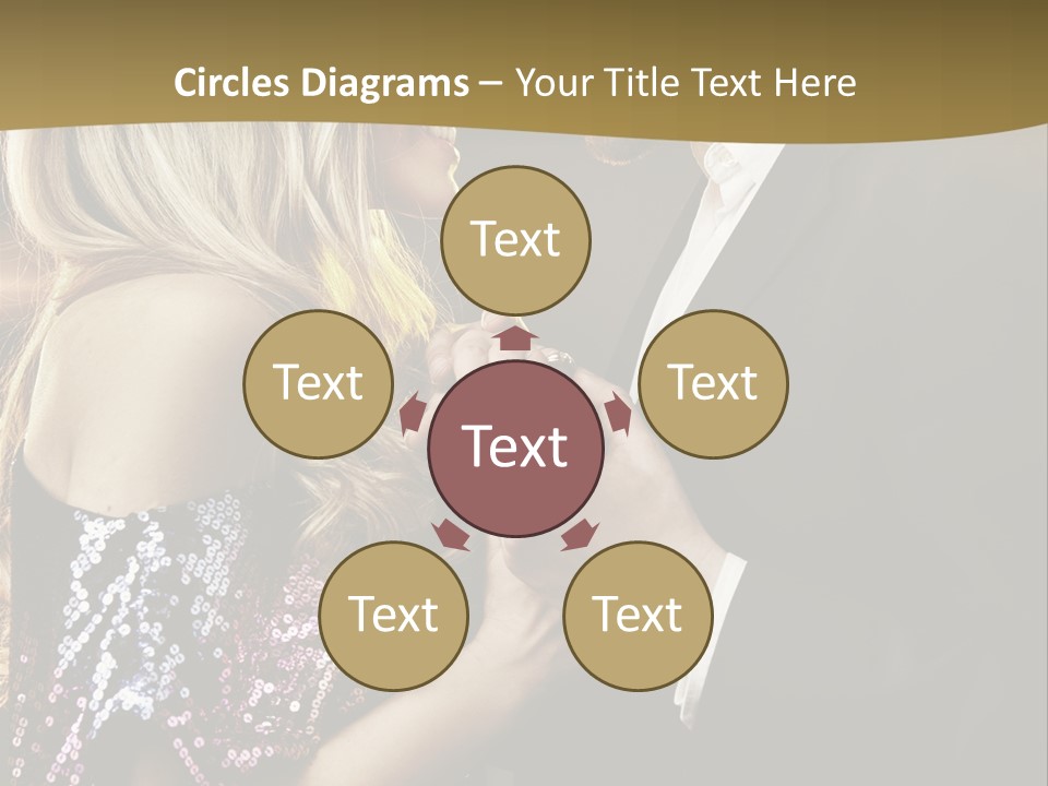 Lifestyles Intimacy Woman PowerPoint Template