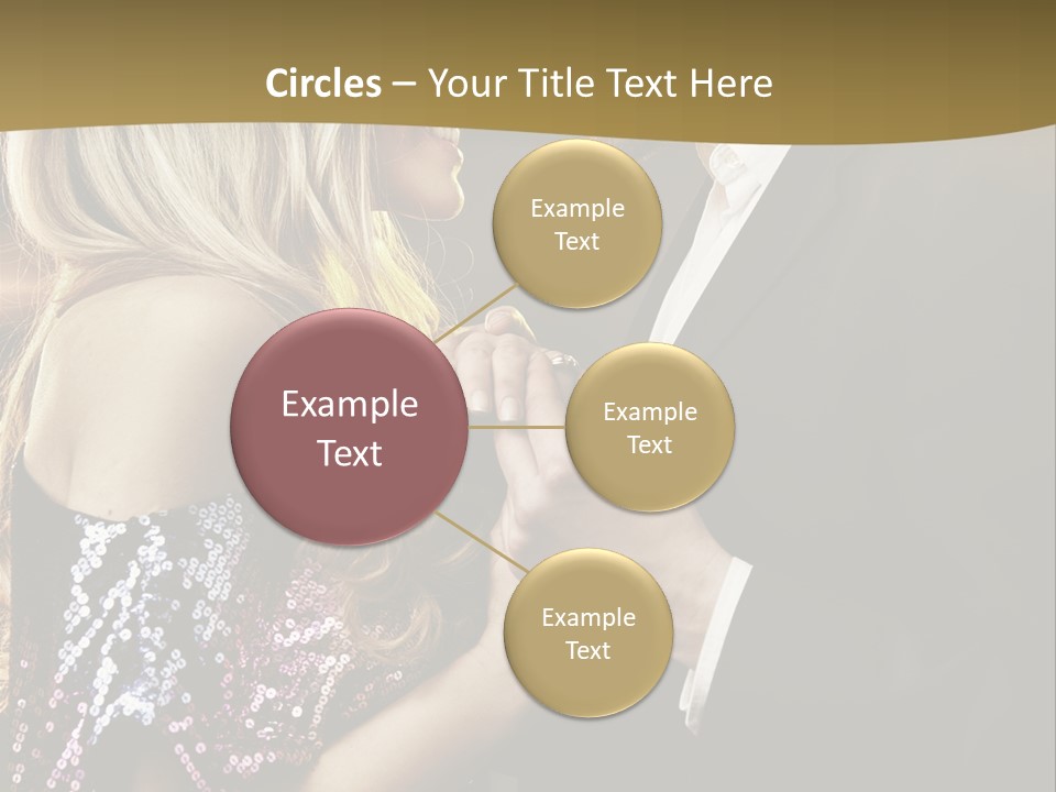 Lifestyles Intimacy Woman PowerPoint Template