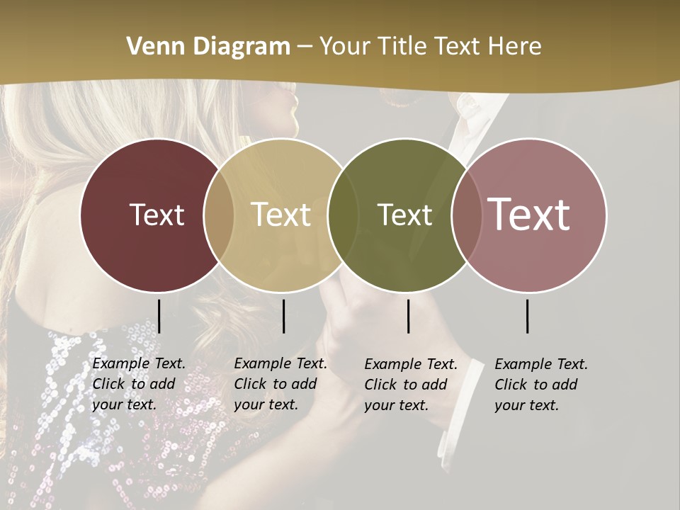 Lifestyles Intimacy Woman PowerPoint Template