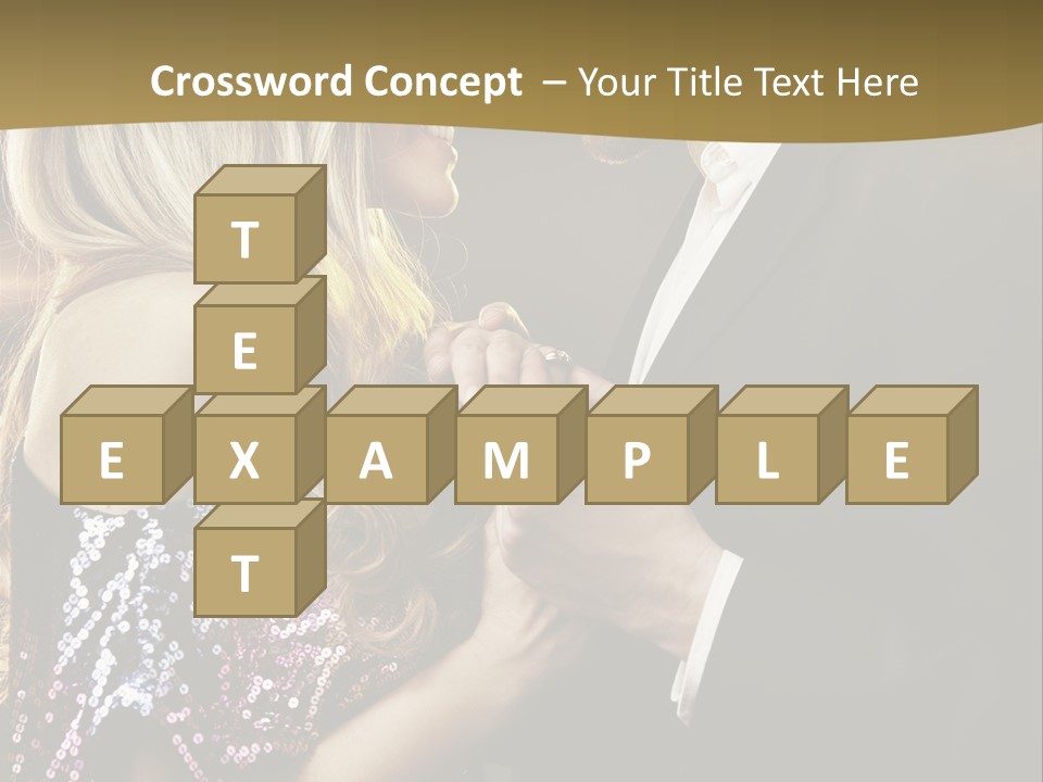 Lifestyles Intimacy Woman PowerPoint Template