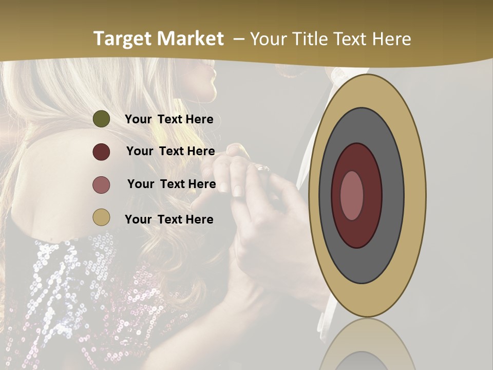 Lifestyles Intimacy Woman PowerPoint Template