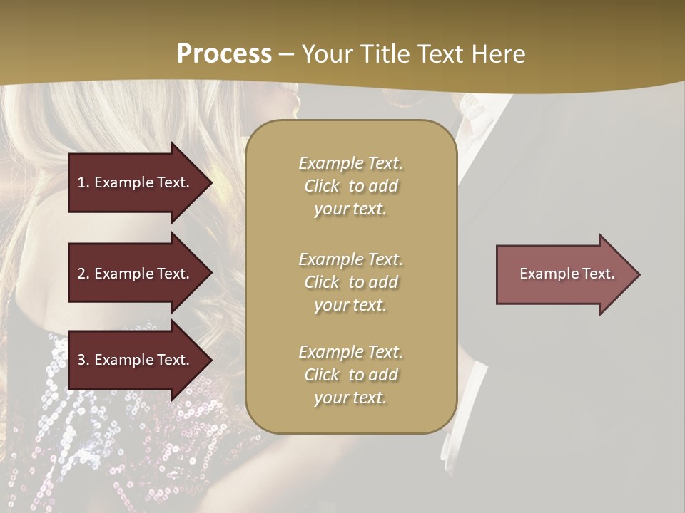 Lifestyles Intimacy Woman PowerPoint Template