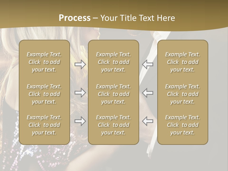 Lifestyles Intimacy Woman PowerPoint Template