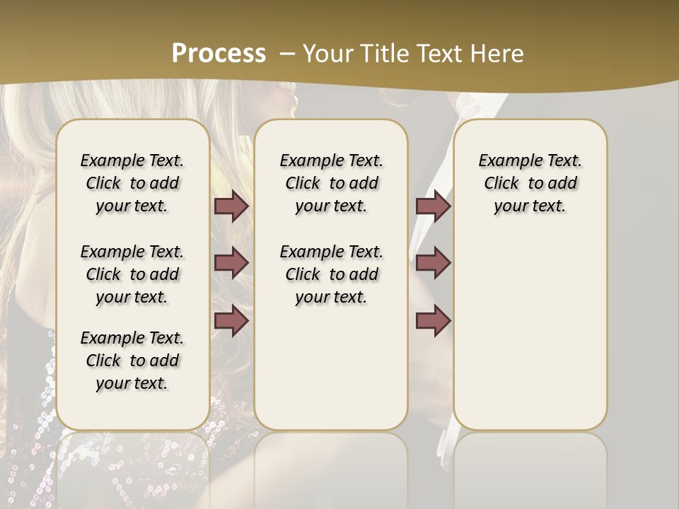 Lifestyles Intimacy Woman PowerPoint Template