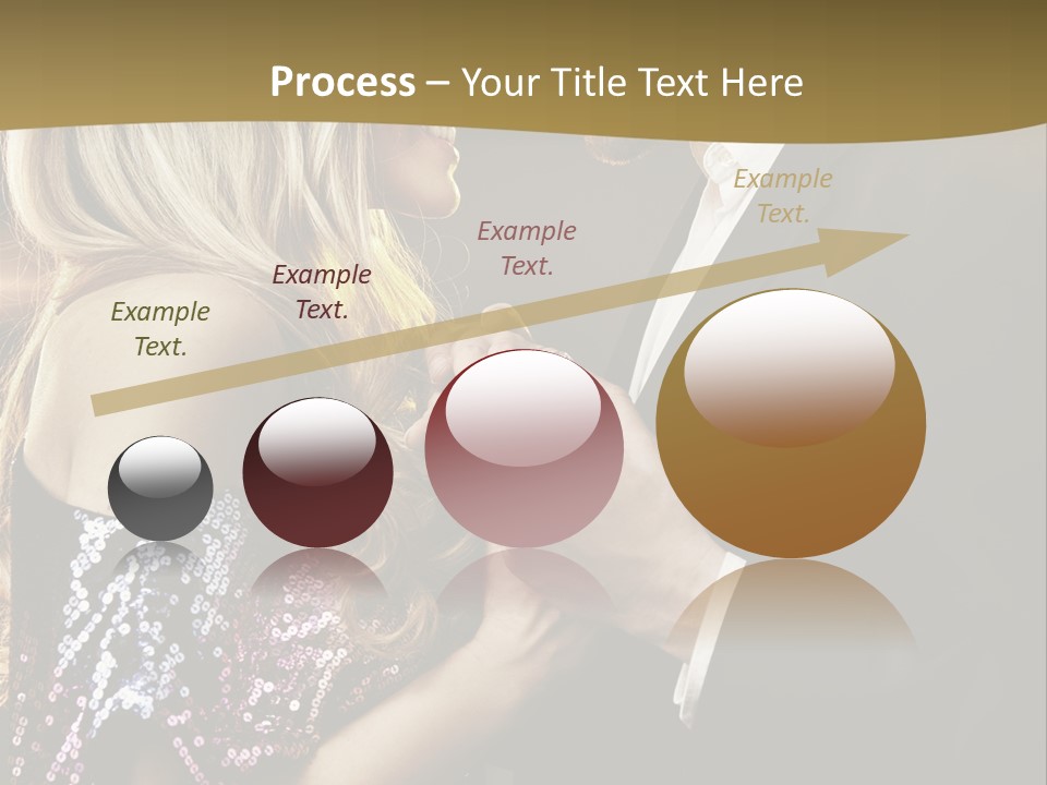 Lifestyles Intimacy Woman PowerPoint Template