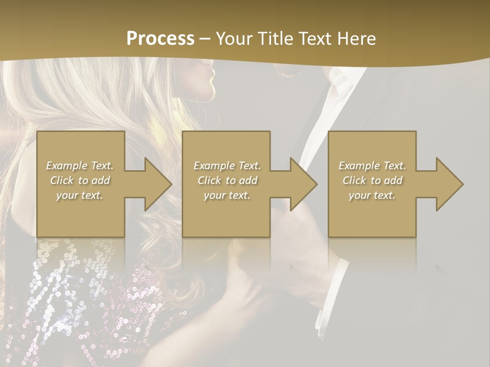 Lifestyles Intimacy Woman PowerPoint Template