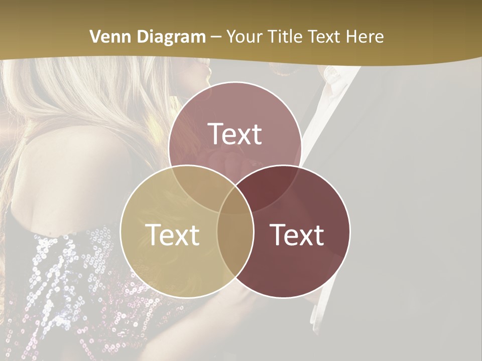 Lifestyles Intimacy Woman PowerPoint Template