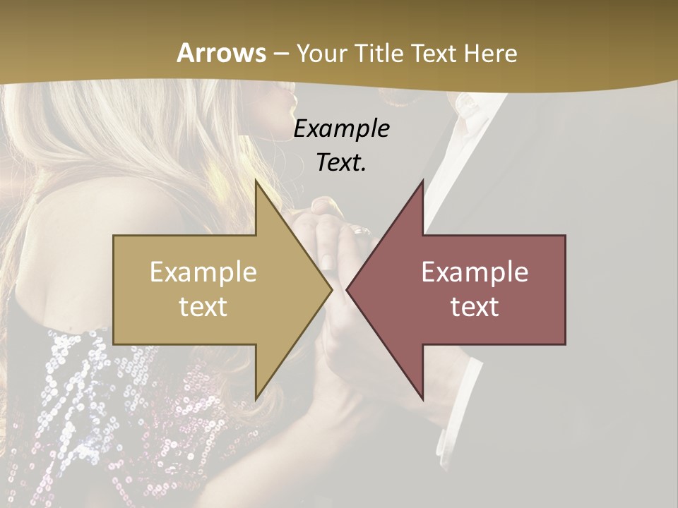 Lifestyles Intimacy Woman PowerPoint Template