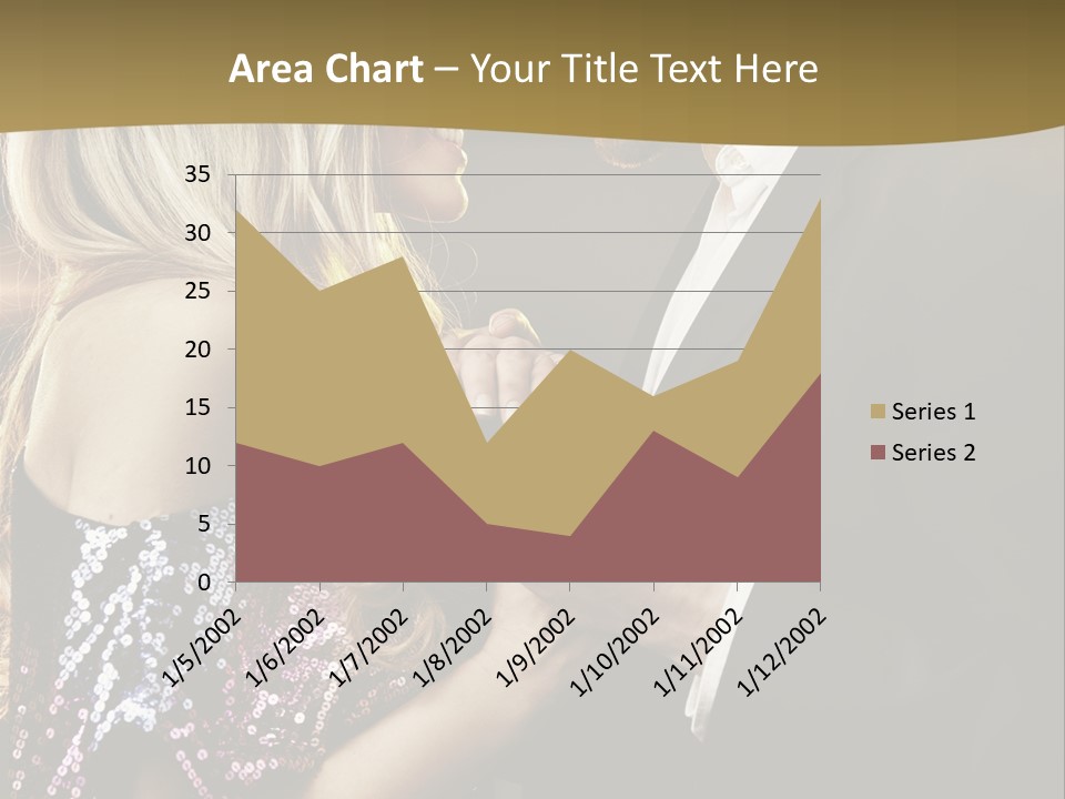 Lifestyles Intimacy Woman PowerPoint Template