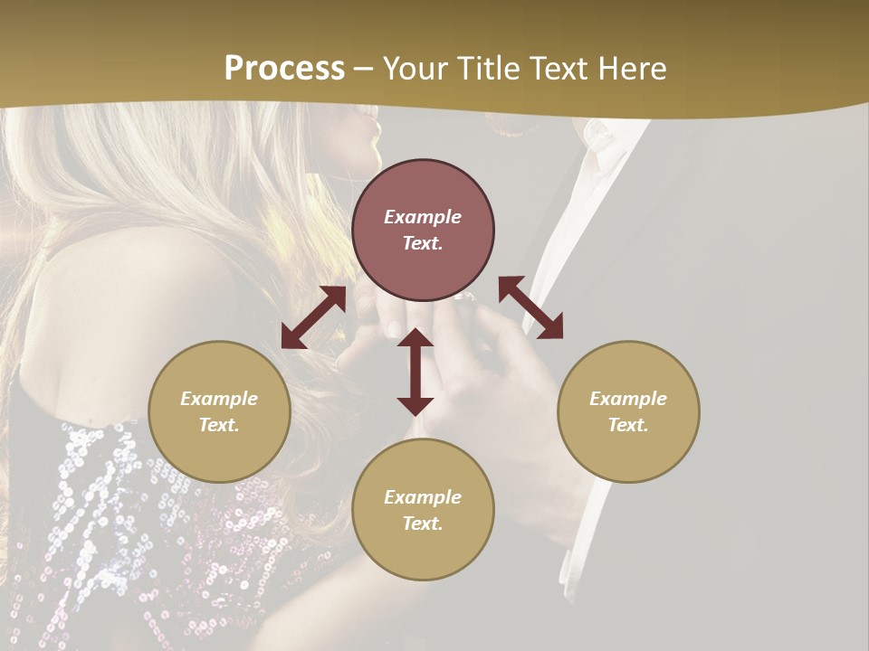 Lifestyles Intimacy Woman PowerPoint Template