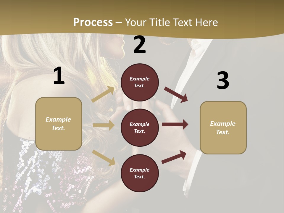 Lifestyles Intimacy Woman PowerPoint Template