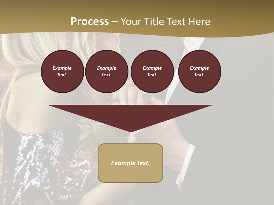 Lifestyles Intimacy Woman PowerPoint Template