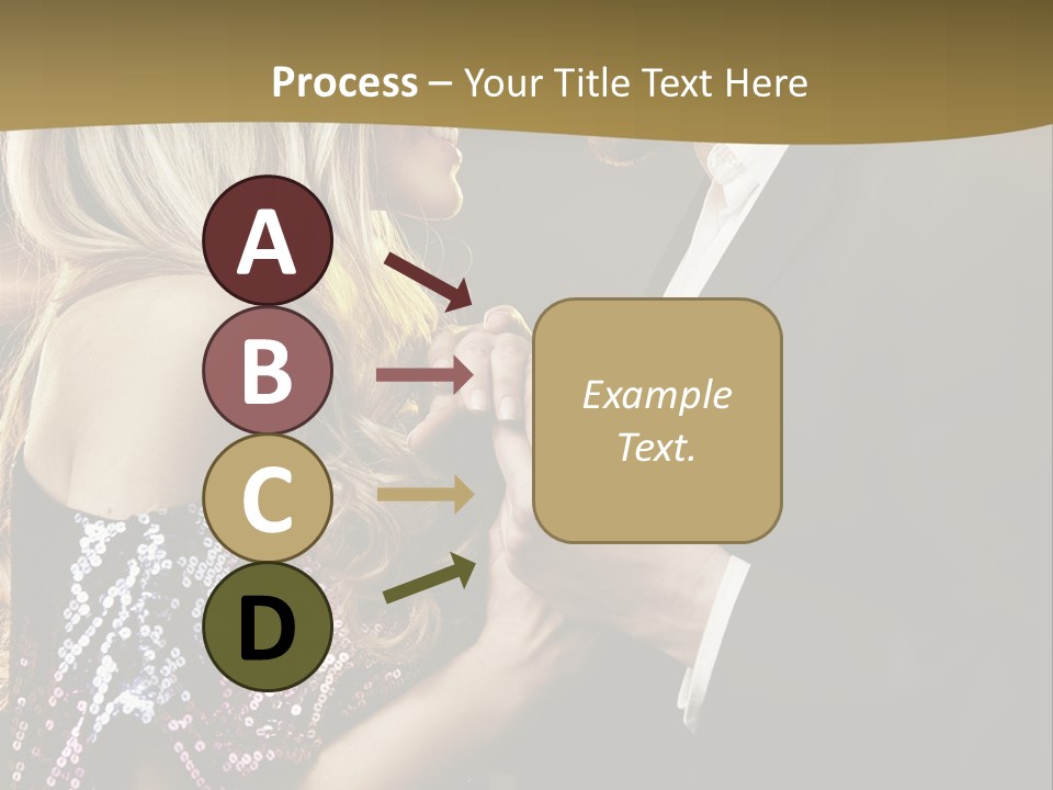 Lifestyles Intimacy Woman PowerPoint Template