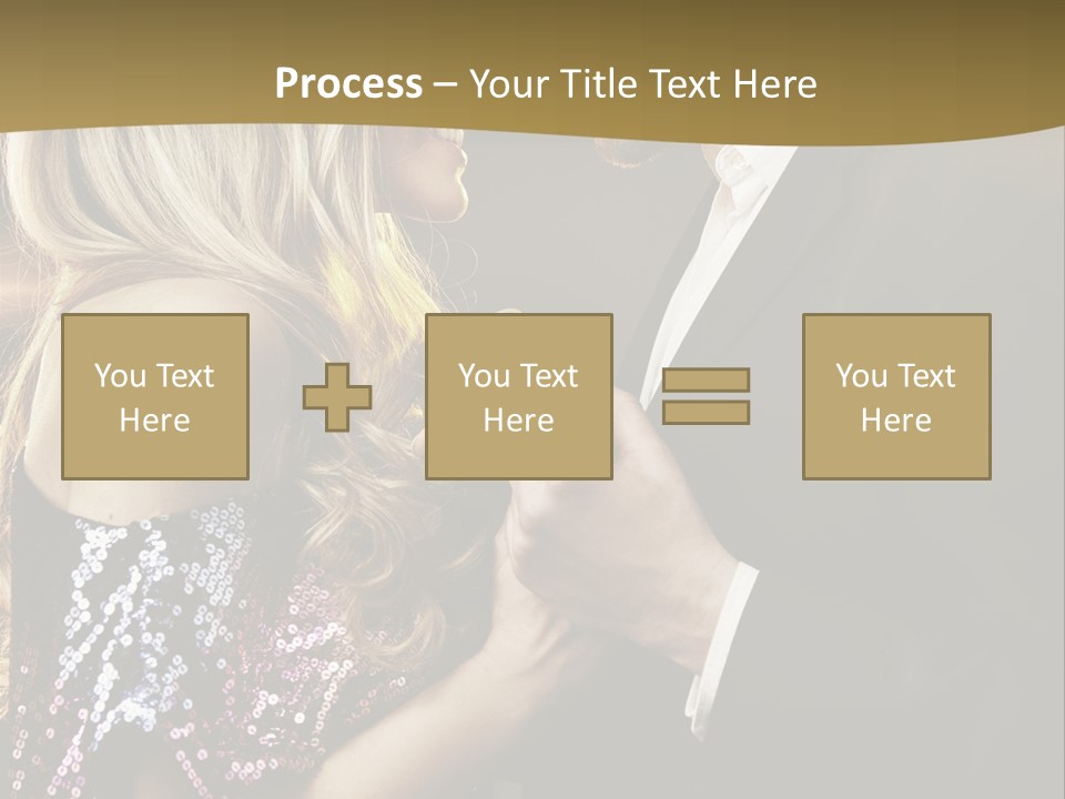 Lifestyles Intimacy Woman PowerPoint Template