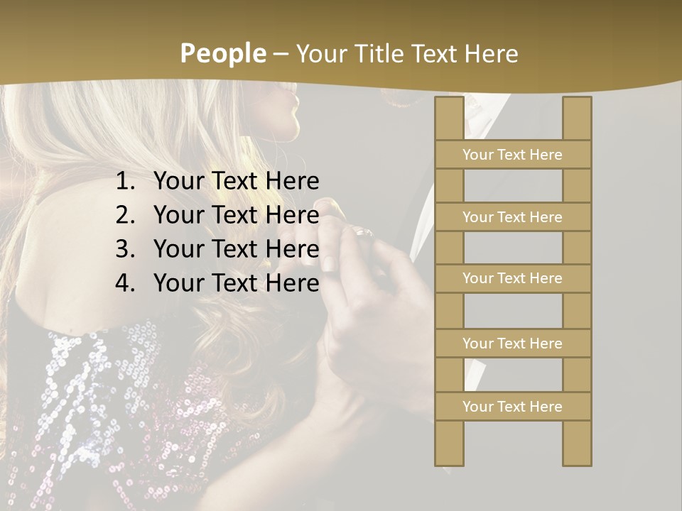 Lifestyles Intimacy Woman PowerPoint Template