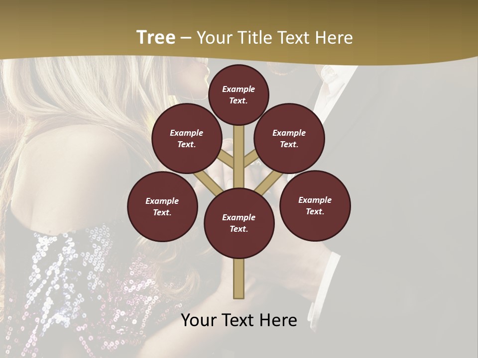 Lifestyles Intimacy Woman PowerPoint Template