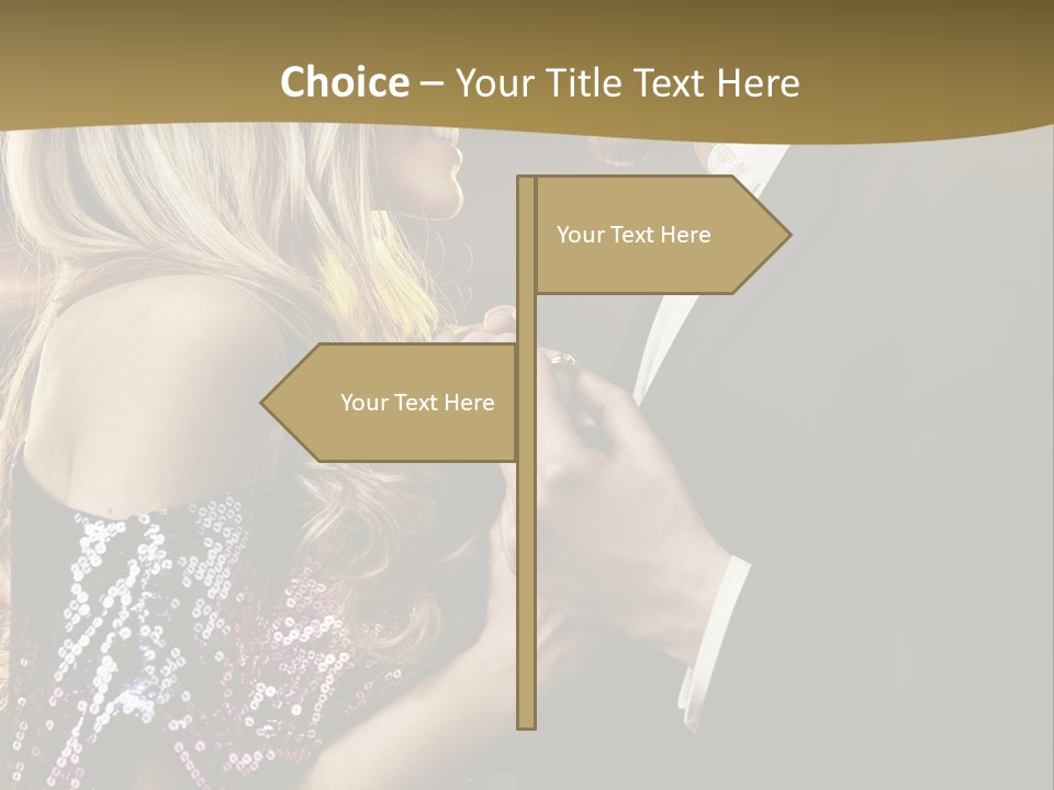 Lifestyles Intimacy Woman PowerPoint Template