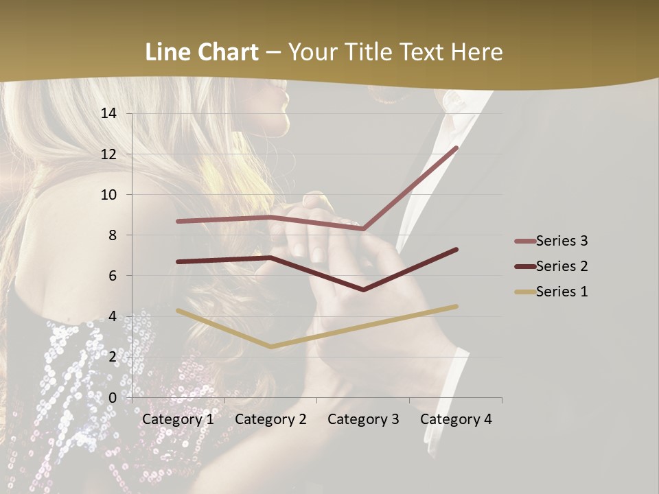 Lifestyles Intimacy Woman PowerPoint Template