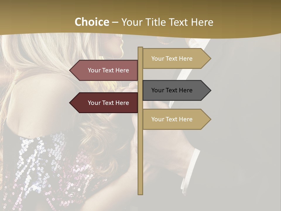 Lifestyles Intimacy Woman PowerPoint Template