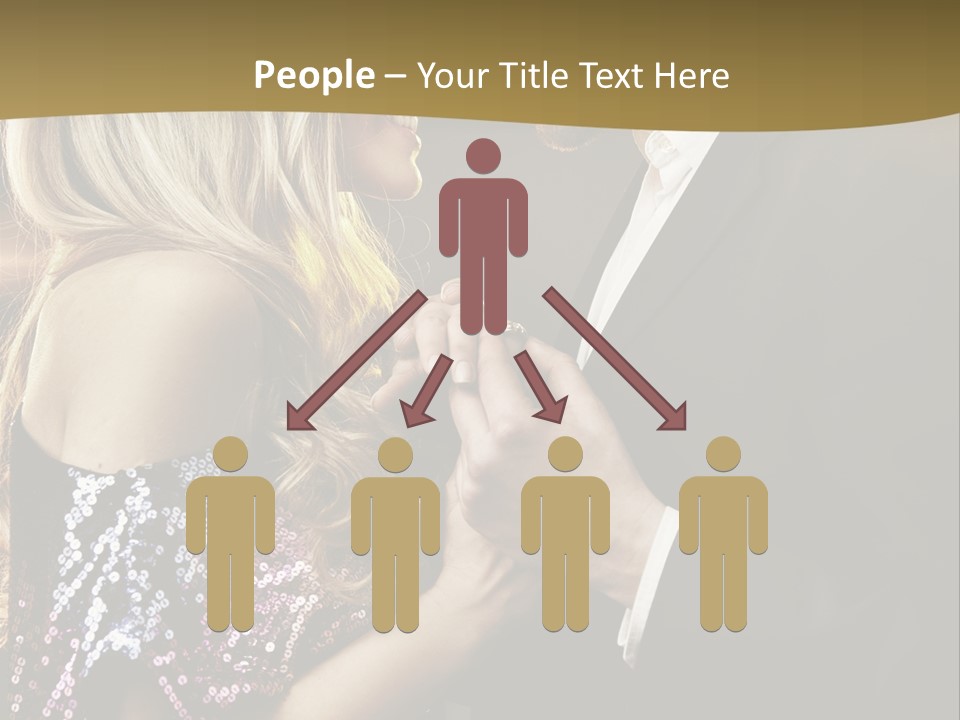 Lifestyles Intimacy Woman PowerPoint Template