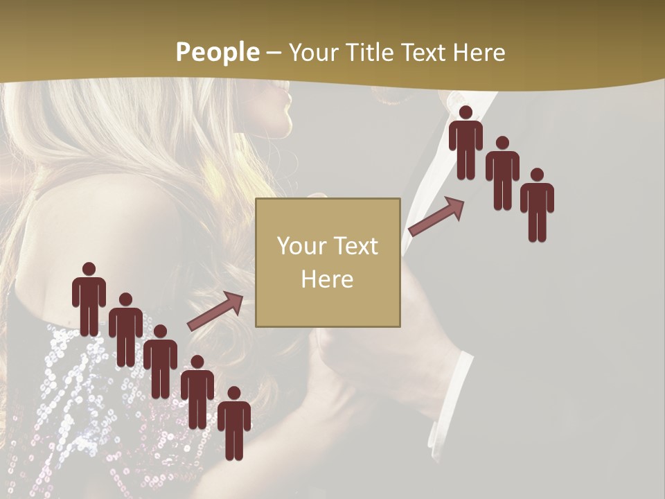 Lifestyles Intimacy Woman PowerPoint Template