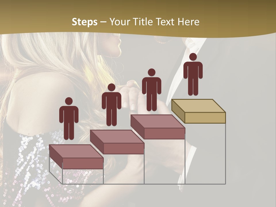 Lifestyles Intimacy Woman PowerPoint Template