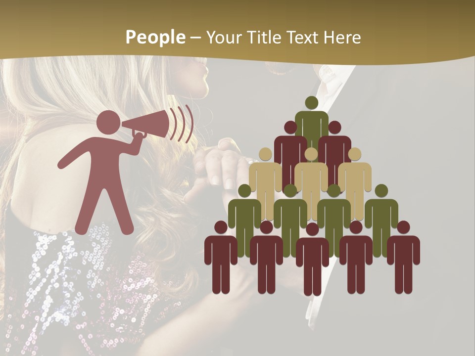 Lifestyles Intimacy Woman PowerPoint Template