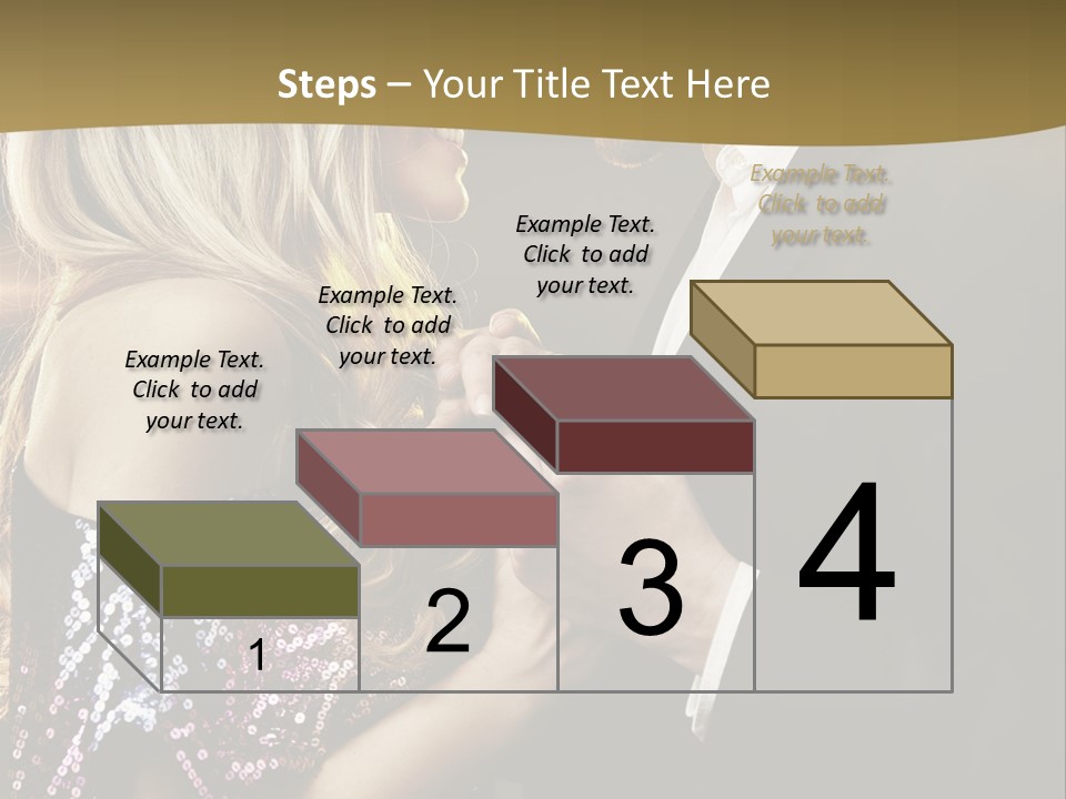 Lifestyles Intimacy Woman PowerPoint Template