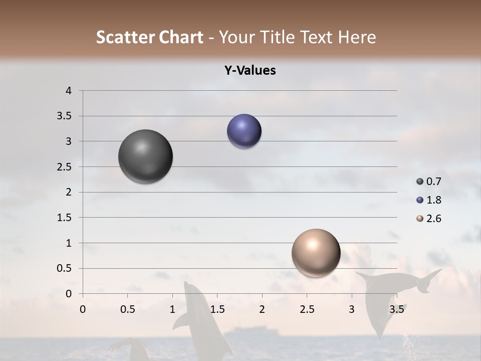 Swimming Wildlife Summer PowerPoint Template