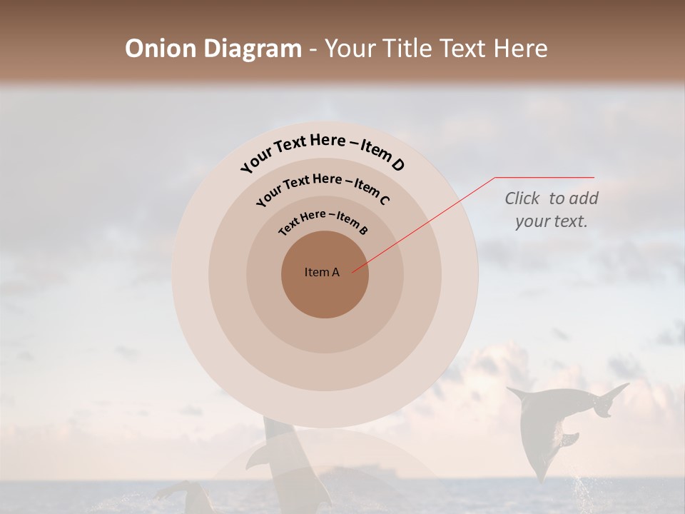 Swimming Wildlife Summer PowerPoint Template