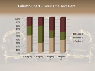 Classic Curve Royal PowerPoint Template