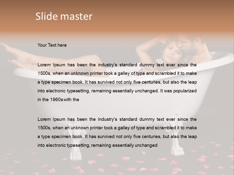 Shape Pair Room PowerPoint Template